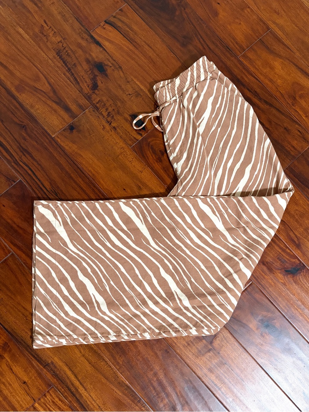 A New Day | Women’s | Wide-Leg Linen Elastic Waist Pants | Small
